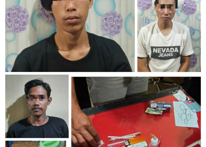 Hunting C3, Polisi Amankan Dua Pelaku yang Memakai Sabu