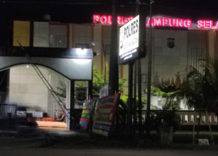Ada Apa dengan Polres Lamsel? Ini 3 Peristiwa yang Terjadi Akhir-akhir Ini, dari Satnarkoba Hingga Kapolres