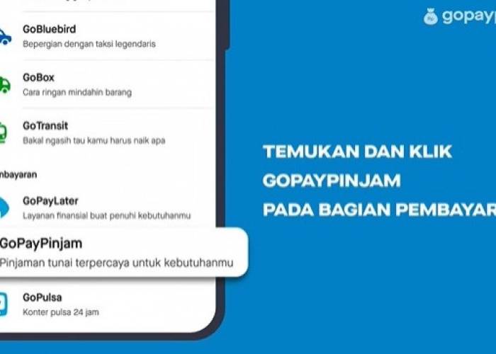 Cara Pinjam Modal Usaha di GoPay, Limit Hingga Belasan Juta, Lengkap dengan Skema Tagihan