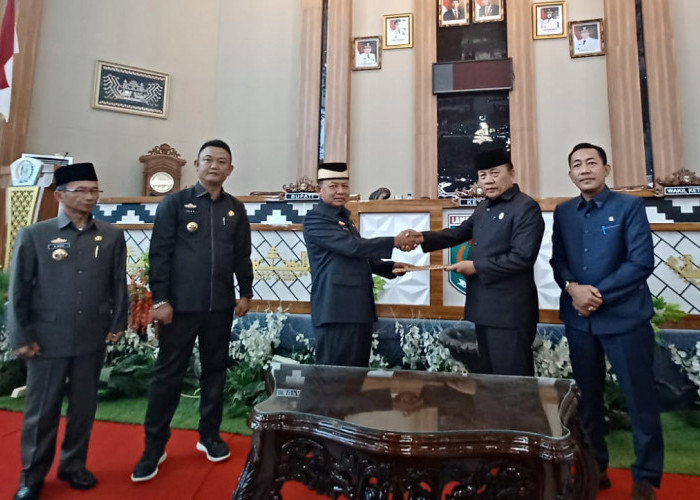 APBD Lampung Timur 2023 Disahkan, Ini Komposisinya  