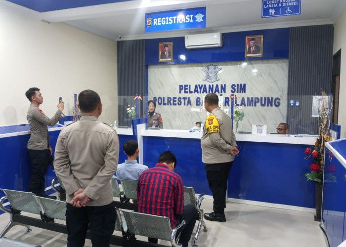 Wakapolresta Pastikan Layanan Prima di Fasilitas