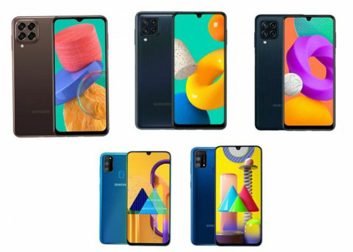 Rekomendasi HP Samsung Seri Galaxy M, Lengkap Dengan Spesifikasi dan Penawaran Harga Termurah September 2023