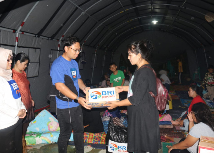 Gempa di Sumedang, BRI Salurkan Bantuan