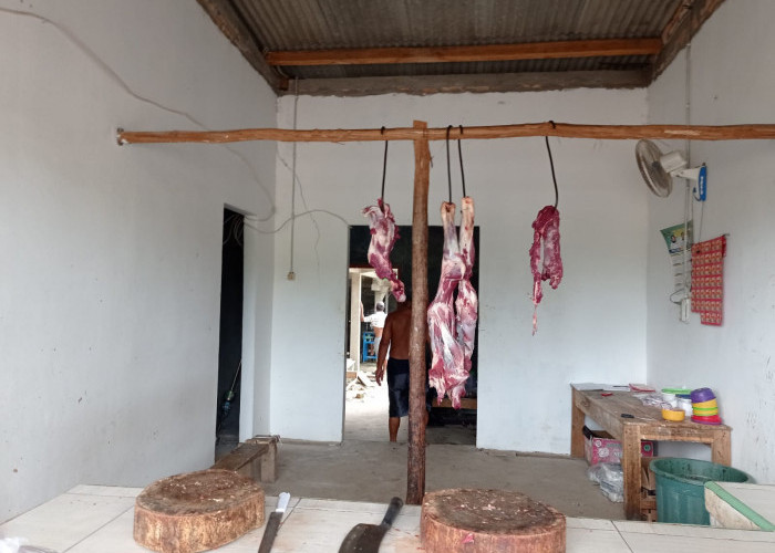 Jelang Idul Adha, Harga Daging Sapi di Mesuji Stabil