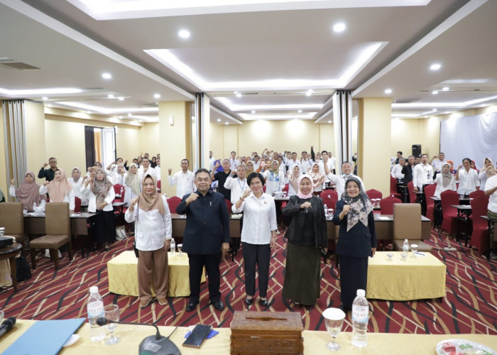 Be Strong! Unila Gelar Pelatihan Wawasan Kepemimpinan Tendik