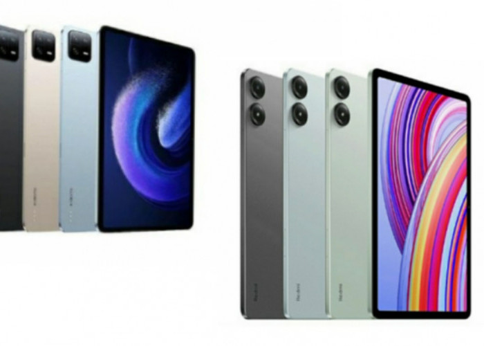 Bawa HyperOS, Cek Perbandingan Fitur Xiaomi Pad 7 Pro dan Redmi Pad Pro, Mana yang Lebih Unggul?