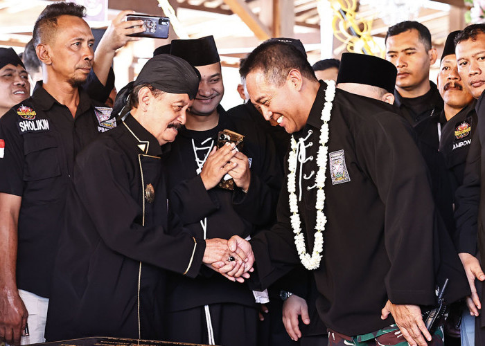 Jadi Warga Kehormatan, Ini Pesan Panglima TNI Jenderal Andika Perkasa untuk Anggota PSHT 