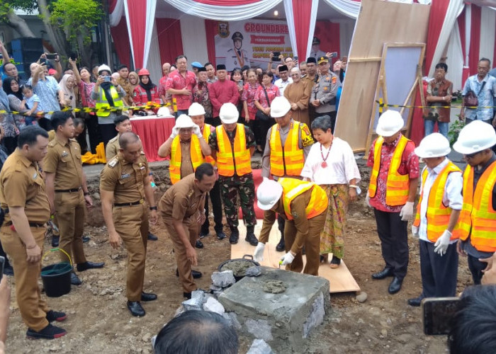 Gapura dan Pagoda Telukbetung Town Mulai Digarap
