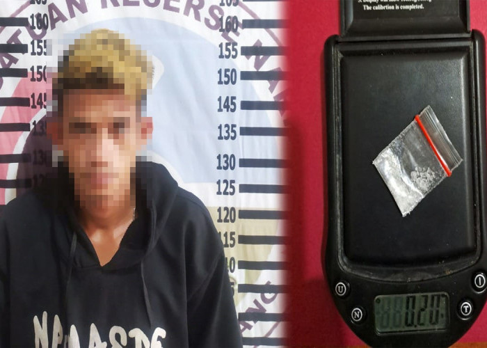 Tiga Hari, Polres Tulang Bawang Tangkap Dua Pemuda Dari Kabupaten Tetangga, BB Sabu Siap Pakai