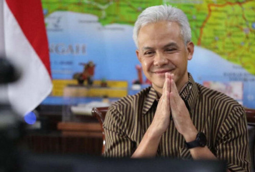 Begini Reaksi Ganjar Pranowo Diusung NasDem jadi Capres 2024, Sosok Megawati pun Diungkit