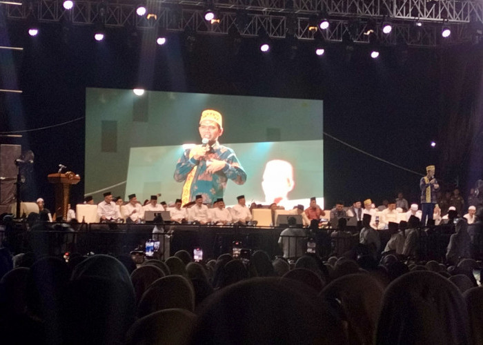 Ustad Abdul Somad Ajak Masyarakat Lampung Takut Kepada Allah  