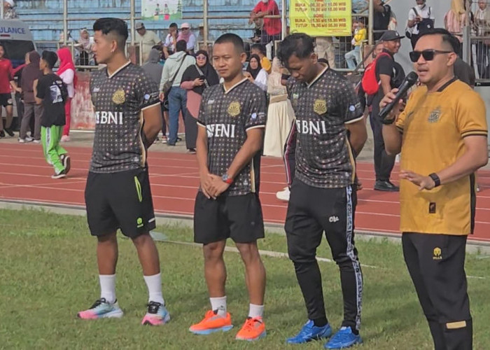 Bhayangkara Presisi Lampung FC Gelar Coaching Clinic Bersama Pemain Timnas 