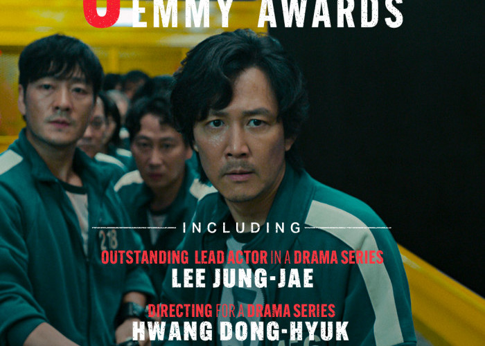 Lee Jung Jae, Pemeran Utama Serial Squid Game Menangkan Emmy Awards 2022