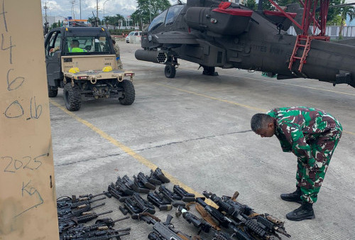 Penyegelan Senjata di Pelabuhan Panjang, Bea Cukai dan Pelindo Kompak Irit Bicara