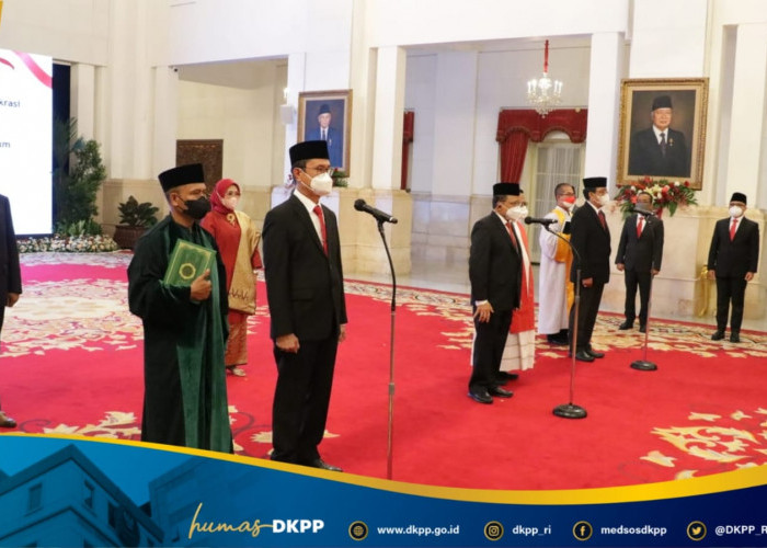 Komisionernya Dilantik Presiden jadi Anggota DKPP RI, KPU Lampung Persiapkan Pengganti