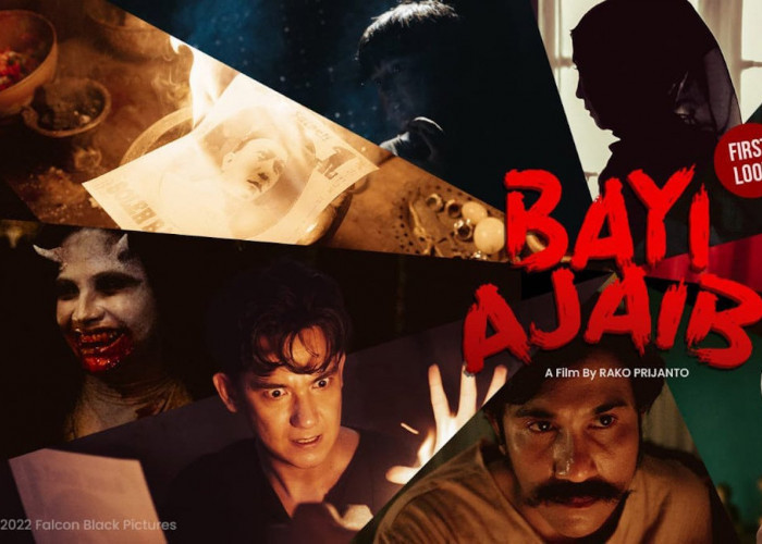 Falcon Black Luncurkan First Look Remake Film Bayi Ajaib, Berikut Ini Sederet Aktris yang Digandeng