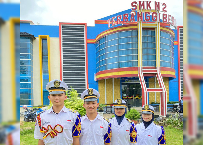 SMKN 2 Terbanggi Besar Raih Title Sekolah Favorite 2 Tahun 2025 versi Media Pelajar Lampung