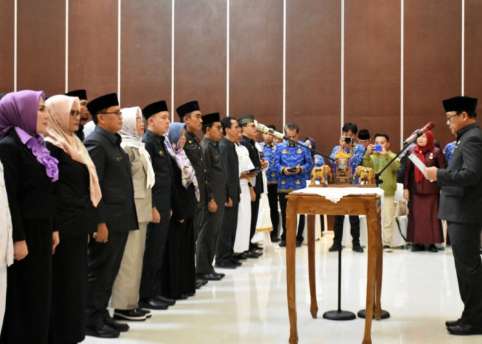 Penyegaran Jabatan, Pemkot Metro Rolling Eselon 3 dan 4