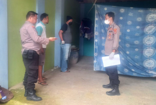 Tiga Hari Pulang Dari Luar Negeri, Dapati Istri Tergantung