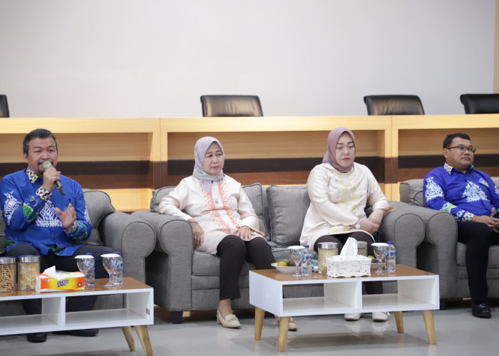 Kunjungi Fakultas Teknik Rektor Unila Harap Agar Punya Jurnal Terindeks Scopus