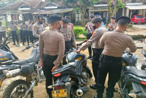 Polres Way Kanan Cek Randis Anggota, Hasilnya...