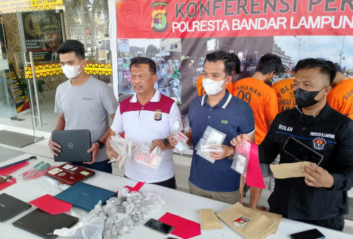 Kembangkan Kasus Pencurian Pembobolan Brangkas Perusahaan, Polisi Amankan Enam Pelaku