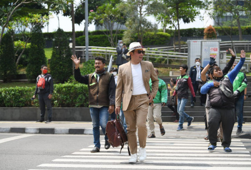 Dear Baim Wong, Ridwan Kamil Beri Nasihat Ini Soal Citayam Fashion Week   