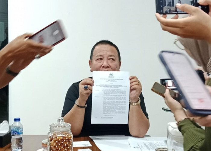 Simak, Ini Isi Surat Instruksi DPP Golkar untuk Arinal Djunaidi Terkait Pilgub Lampung