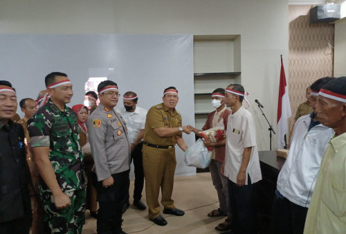 Pesan Menyentuh Wabup Lamtim kepada Eks Jemaah Khilafatul Muslimin