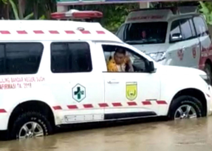 Terendam, Begini Pelayanan Kesehatan di Puskesmas Srimulyo