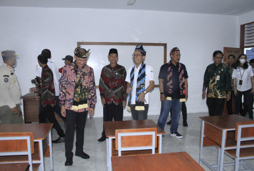 'Ini Sekolahku' Berlanjut, BRI Renovasi SDN 006 Bandarsyah, Natuna