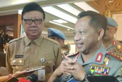 M Tito Karnavian Ditunjuk Jokowi sebagai Menpan RB Ad Intern