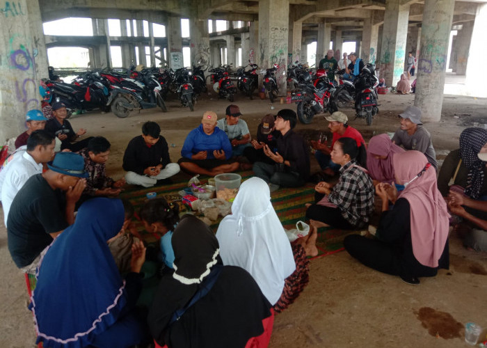 Ratusan Warga 3 Desa Siap Sambut Kedatangan Jokowi di Kota Baru, Misinya ...