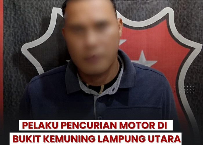 Pelaku Curanmor Berhasil Diringkus Polisi, Begini Kronologisnya