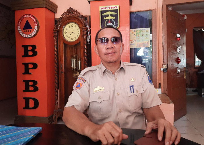 Personel BPBD dan Relawan Disiagakan Antisipasi Bencana di Kota Metro