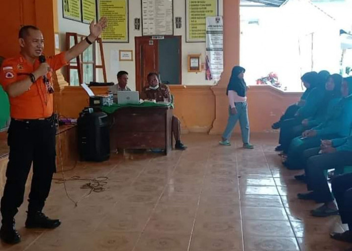 Sepanjang Tahun 2022, Ada 16 Kasus Kebakaran di Mesuji, Ini Rinciannya