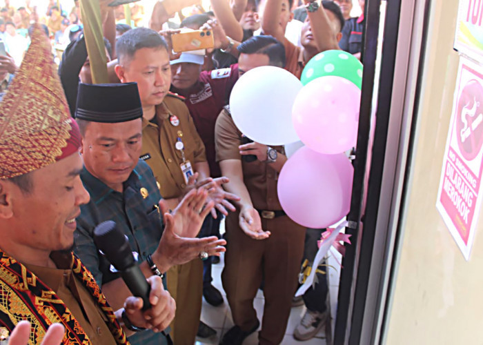 Pemkab Tanggamus Launching Loket Pelayanan Adminduk dan Mesin ADM 