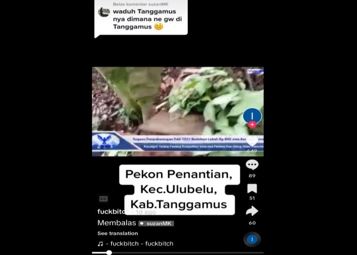 Viral di TikTok, Anggota DPRD Tanggamus Beri Pernyataan Begini