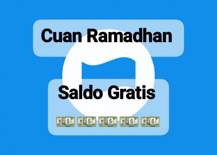 Cuan Ramadhan! Saldo Gratis DANA Kaget Rp 110 Ribu Siap Dicairkan Sekarang, Sikat Abis Tautannya Hari Ini