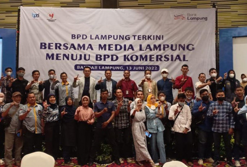 Bank Lampung Papar Kinerjanya Hingga Mei 2022