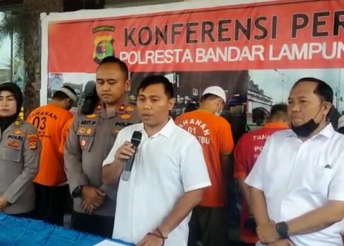 5 Pelaku Pembobol Rumah Perwira Polda Lampung Diamankan, Motifnya Soal Pembagian Harta Ahli Waris
