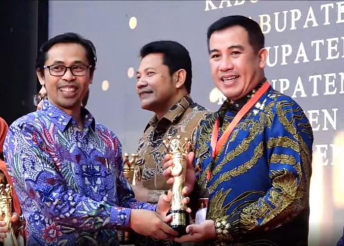 IGA 2022, Pesawaran Dapat Penghargaan Kabupaten Sangat Inovatif 