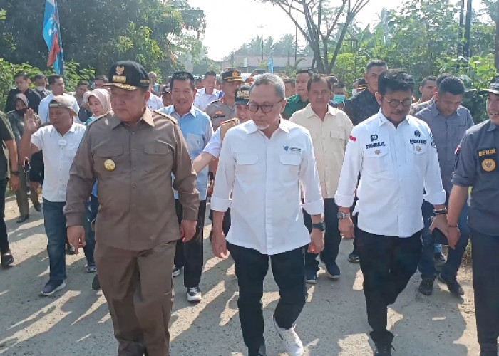 72 Ruas Jalan Provinsi Diperbaiki, 20 Persen Ada di Pesawaran 