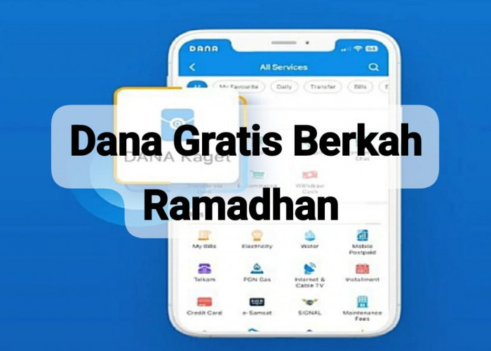 Klaim Berkah! Saldo DANA Kaget Cair Rp 120 Ribu Siap Masuk Ke Nomor Hp Pribadi Dompet Digital, Klik Tautannya