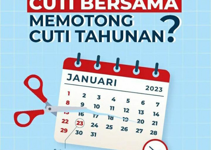 Apakah Cuti Bersama Memotong Cuti Tahunan Pekerja? Begini Penjelasan Kemnaker
