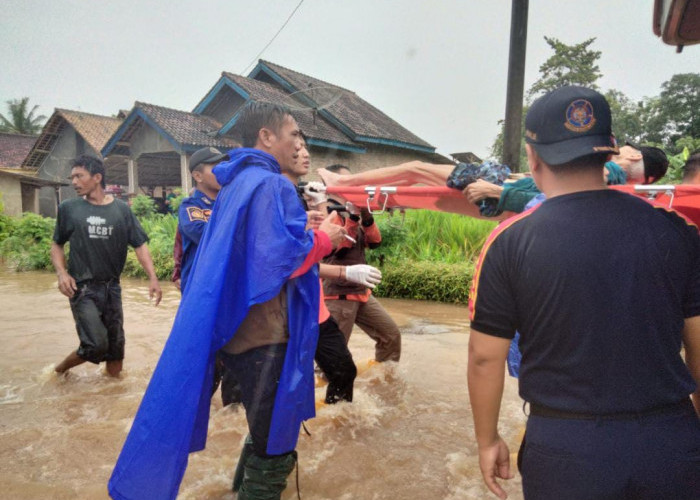 Innalilahi... Kakak Beradik di Lamsel Tewas Terseret Banjir