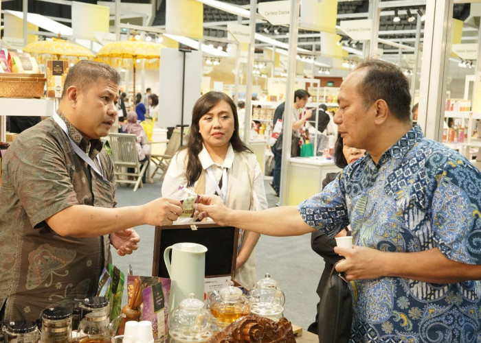 Teh Organik Bankitwangi Semakin Dikenal, Penyebabnya Karena Ikut Pameran UMKM EXPO (RT) BRILIANPRENEUR