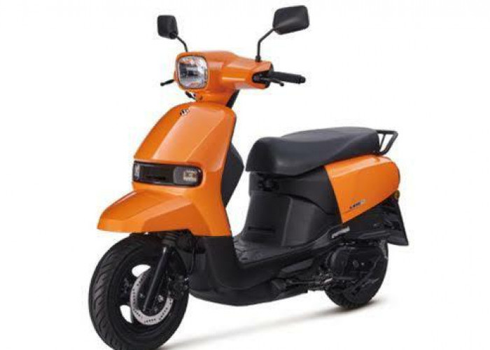 Bergaya Retro Modern, Intip Pesona Suzuki SUI 125, Tampilan Klasik Vespa Dengan Harga Murah