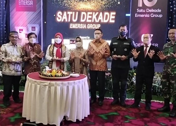 Masuki Usia 10 Tahun Dekade Emersia Hotel and Resort Akan Perkuat Inovasi untuk Penuhi Keinginan Tamu Hotel
