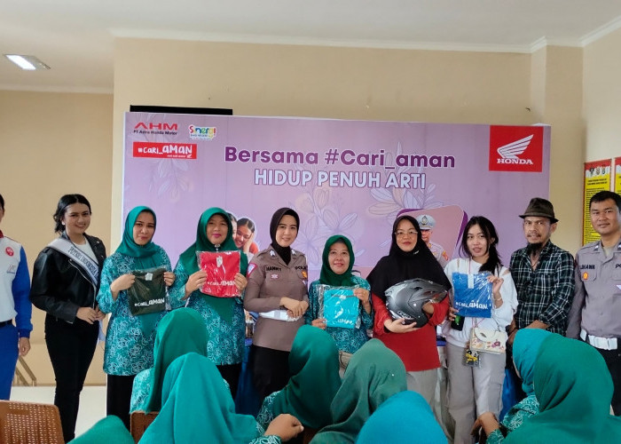 Jelang Hari Ibu, TDM Gelar Seminar Safety Riding di Kelurahan Beringin Raya
